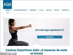 Sites similar to aqadeporteysalud.net