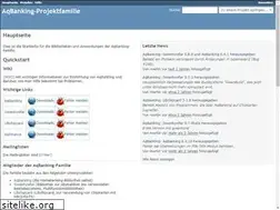 Sites similar to aqbanking.de