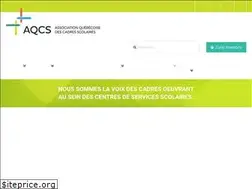 Sites similar to aqcs.ca