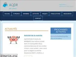 Sites similar to aqdr-des-chenaux.org