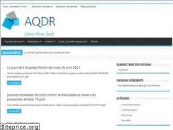 Sites similar to aqdr-levis.org