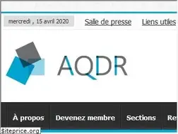 Sites similar to aqdr.org