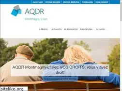Sites similar to aqdrmontmagny-lislet.org