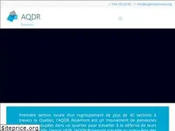 Sites similar to aqdrrosemont.org