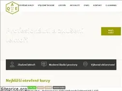 Sites similar to aqeacademy.cz