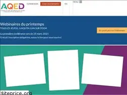 Sites similar to aqed.qc.ca