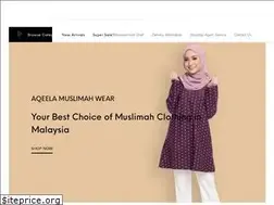 Sites similar to aqeela-muslimah.com