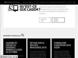 Sites similar to aqem-quebec.com