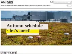 Sites similar to aqform.com