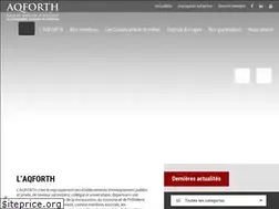 Sites similar to aqforth.qc.ca
