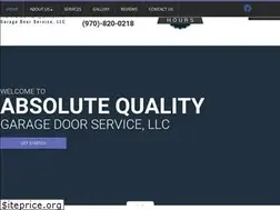 Sites similar to aqgaragedoor.com