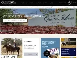 Sites similar to aqha.com.au