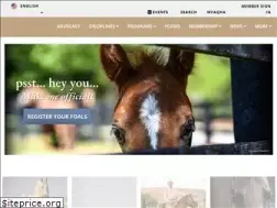 Sites similar to aqha.com