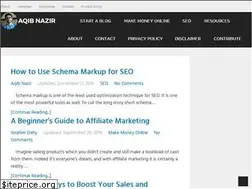 Sites similar to aqibnazir.com