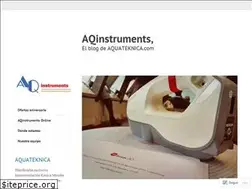Sites similar to aqinstruments.wordpress.com