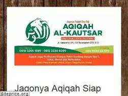 Sites similar to aqiqahalkautsar.com