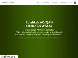 Sites similar to aqiqahberkah.com