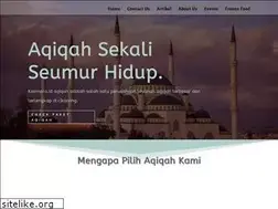 Sites similar to aqiqahcikarang.com