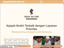 Sites similar to aqiqahhajiandi.com