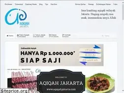 Sites similar to aqiqahjakarta.com