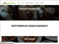 Sites similar to aqiqahmadenah.com