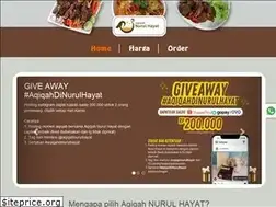 Sites similar to aqiqahnurulhayat.com