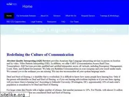 Sites similar to aqiservices.com