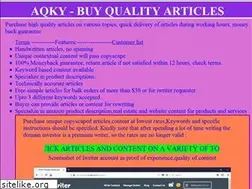 Sites similar to aqky.com