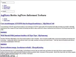 Sites similar to aqlnews.com