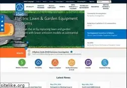 Sites similar to aqmd.gov