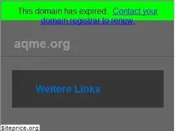 Sites similar to aqme.org
