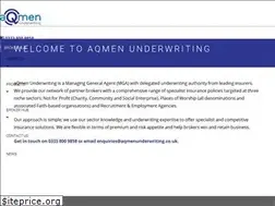 Sites similar to aqmenunderwriting.co.uk