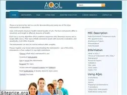 Sites similar to aqol.com.au