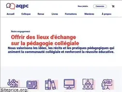 Sites similar to aqpc.qc.ca