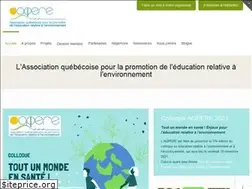 Sites similar to aqpere.qc.ca