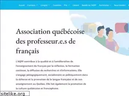 Sites similar to aqpf.qc.ca