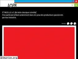 Sites similar to aqpm.ca