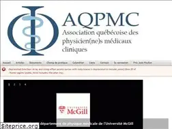 Sites similar to aqpmc.org