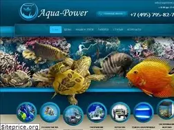 Sites similar to aqpower.ru