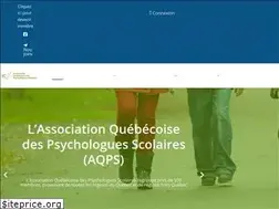 Sites similar to aqps.qc.ca