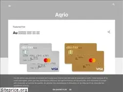 Sites similar to aqqrio.blogspot.com