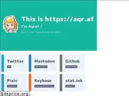 Sites similar to aqr.af