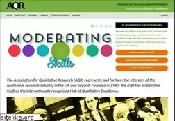 Sites similar to aqr.org.uk