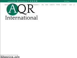 Sites similar to aqrinternational.co.uk