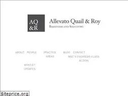 Sites similar to aqrlaw.ca