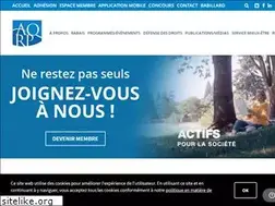 Sites similar to aqrp.ca