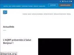 Sites similar to aqrp.qc.ca