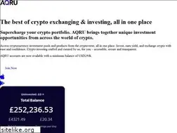Sites similar to aqru.io