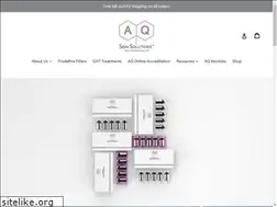 Sites similar to aqskinsolutions.co.uk