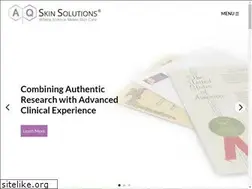 Sites similar to aqskinsolutions.com